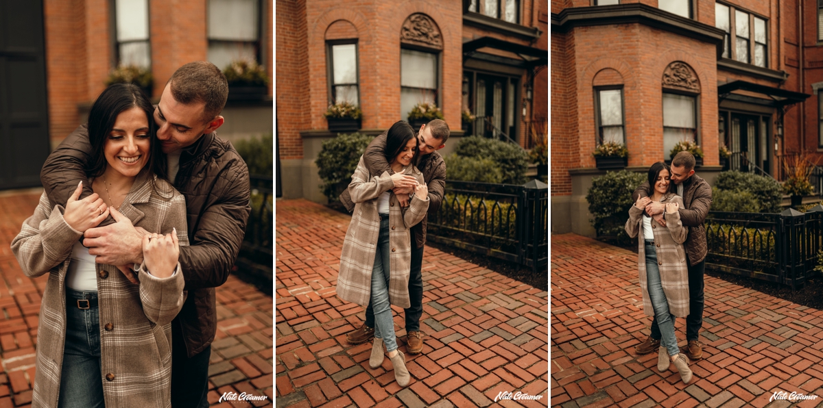 BEACON HILL BOSTON ENGAGEMENT SESSION